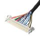 OEM/ODM LVDS Cable Assembly From JAE FI-X30HL 30P 1.0mm Pitch To JAE FI-S20S 20P And SHLP-6P