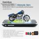 RFV10 Remote-Control Motorcycle Security AGPS LBS Tracker W/ web tracking & Alarm by SMS
