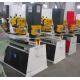 Q35Y Combined Hydraulic ironworker Machinery , Steel Hole Punch Machine