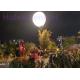 640W LED Moon Balloon Light Softlight For Festival And Party Decoration 4x160w