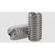 ISO4766 Stainless Steel Slotted Set Screws with Flat Point  Slotted Drive Flat Point Headless Screw