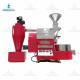 Electric Industrial Roaster Machine , Small Scale Coffee Roaster With Temperature Adjustable