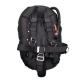 CE Small Airbag Wing Style BCD , Wear Resistant Scuba Diving Wing BCD