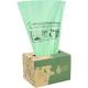 Recycling Bio Degradable Garbage Bags Compostable Plastic ODM