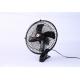 180 Degree Large Clip On Fan / Car Lighter Fan 8 Inch Compact Design