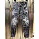 Trend Men Blue Jeans Stretch Denim Pants Fashion Slim Fit Casual Jeans 15