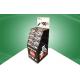 Seat Gap Filler Black Corrugated Cardboard Bins 4 Colors Offset Printing For Retail Store