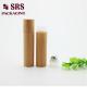 customized plastic roll on metal ball empty water printed no leakage hair serum bottle