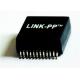 HX1294NL , HX1294NLT Dual Port Lan Transformer 100Base-T 1:1 Turn Radio 24Pins SMD