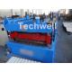 Welded Wall Plate Forming Structure Roof Roll Forming Machine 0-15m / Min Forming Speed