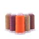 Pattern Dyed Strength 100% Polyester Sewing Thread for TEX70 250D/3 304 Colors