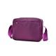 Small Purple Travel Messenger Bag For Women Durable Customized Logo