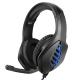 Dual Mode Comfortable Gaming Headset Wireless With Cable Mic