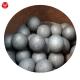 20 - 60mm Hot Rolled Grinding Steel Balls Carbon Material For Zinc Ore