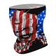 Vintage Printed Men Cool USA Flag Custom Tube Bandanas