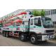 40m Vertical Reach Concrete Construction Equipment Concrete Pump Truck 40X-5RZ