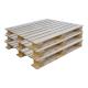SGS Test Non Fumigation Pallets Hot Treated Customized Wooden Pallet