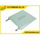 Thin cell battery CP104848 3.0V 400mAh Li-MnO2 Battery 3.0volt flat battery
