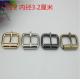 Customized 32 mm nickel iron metal pin roller bag buckle for garment webbing strap