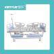 Luxury Five Function Icu Electric Nursing Bed Hospital With Cpr Patient Care