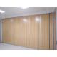 Aluminium Track Roller Melamine Movable Partition Walls For Conference Room