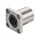 LMK8UU High Precision Middle Flange Linear Bearing with Steel Cage 18 Kgf Dynamic Load