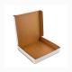 Food Pizza Kraft Paper Take Out Boxes Flute Corrugated Cardboard Material