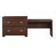 wooden desk with drawer unit for hotel bedroom,casegoods,HOTEL FURNITURE DK-0053