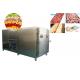 100KG Versatile Alat Freeze Dryer Vegetable Freeze Drying Machine
