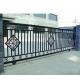 Exterior Wrought Iron Fences And Gates Rodent Proof Courtyard Entry Gates