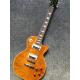 LP 1959 R9 Electric guitar Tiger Flame with Chrome hardware luxury finished way with Chrome hardware LP standard Electri