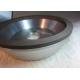 Sharpening Tungsten Carbide Precision Grinding Wheels , V Shape Resin Bond Wheel