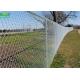 Antirust 6 Foot Cyclone Chain Link Fence Guard Against Thieves