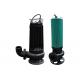 15kw 20hp Submersible Sewage Pump IP68 Cast Iron / Stainless Steel Material