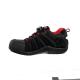 Shengjie Comfortable EVA Protective Boots Low Cut Slip Resistant Outsole Red Breathable Mircofiber Leather Safety Shoes
