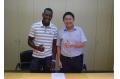 PAULAO, a Brazilian Top Foreign Aid, Officially Joined in Evergrande Football Club