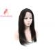Brazilian Full Lace Human Wigs Unprocessed Hair Straight No Shedding And No Tangle
