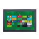 17.3 inch industrial chassis LCD touchscreen monitor displays with VGA,DVI, HDMI