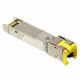 ABCU-5730GZ 1.25GBd SFP Low Voltage(3.3V) Electrical Transceiver over Category 5 Cable