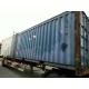 40 Ft / 20 Ft Old Prefab Container Housefor Storage Red In Steel