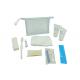 Transparent Business Class Airline Amenity Kits With Towel / Dental Kit For Cleaning