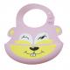 CE Washable Waterproof Silicone Baby Bibs For Keep Stains Off