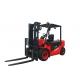 Four Wheel 6 Ton Diesel Electric JAC Forklift Truck S Series