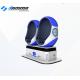 Double Seat Egg Shape  Virtual Reality Simulator  /  Top Motion Chairs 9D Movie Cinema