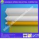 polyester monofilament mesh for screen printing 43T Yellow/White  printing boting cloth