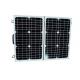High End 2*20W Folding Solar Panels Portable With / Without Assembled