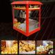 Electricity Power Caramel Electric Popcorn Machine High Productivity