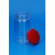 Custom Lid Plastic Jar Containers , 40℃ Resistance Plastic Food Jars
