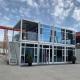 Galvanized Light Steel Frames Modern Living Container House for Bedroom and Living Room