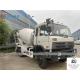 10 Wheeler 10cbm Dongfeng 6x4 Concrete Mixer Truck